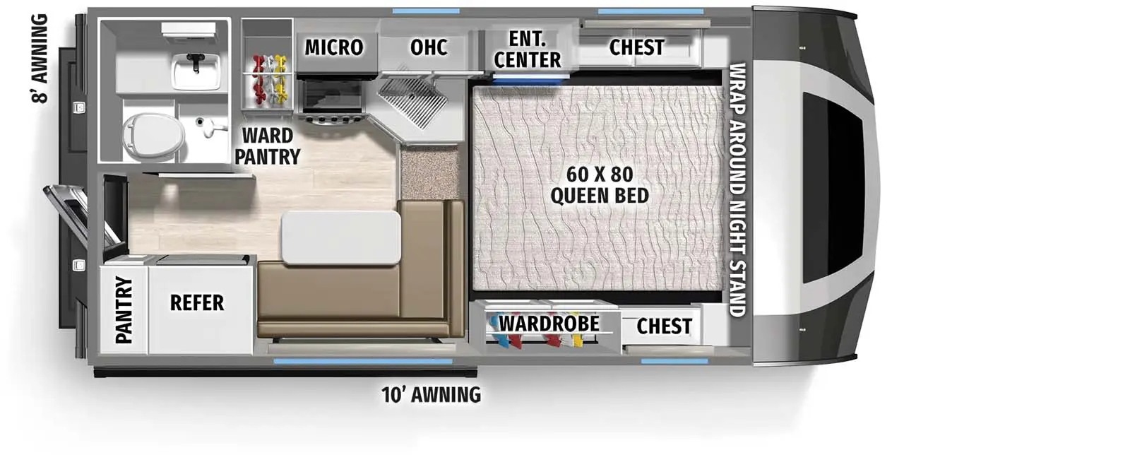 HS-2901 Floorplan Image